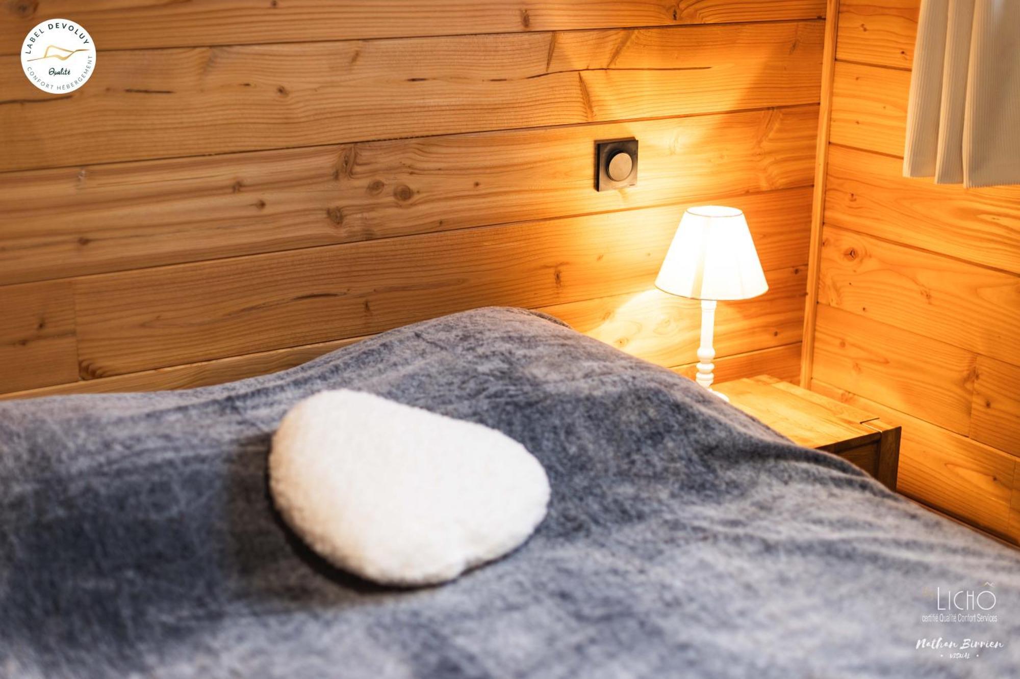 Appartement Lumineux Neuf Dans Bas De Chalet Le Douglas 拉茹杜罗普 外观 照片